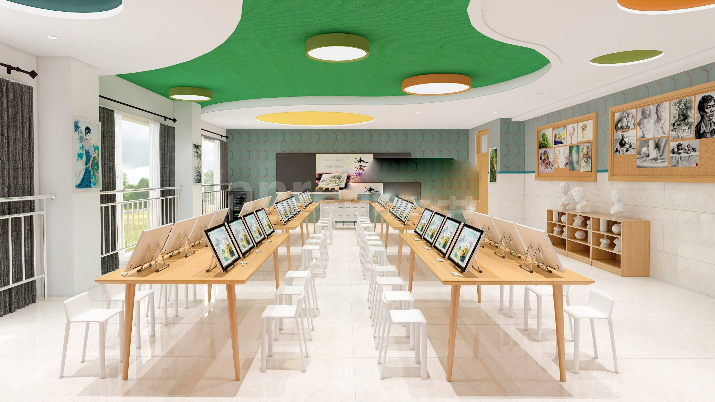 数字书法教室的成长与教育的温柔变革